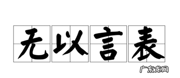 不动声色无以言表意思是什么,无言以表什么意思
