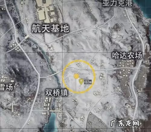 和平精英山洞在哪一个位置,和平精英雪地模式的神秘山洞在地图哪里