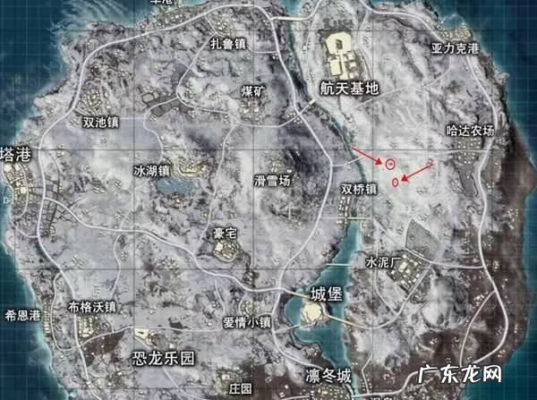 和平精英山洞在哪一个位置,和平精英雪地模式的神秘山洞在地图哪里