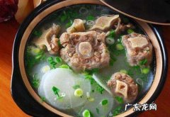 牛尾的功效和作用,牛尾吃了对人体有什么好处和坏处