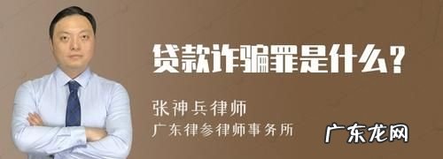 贷款诈骗罪法条规定有哪些,贷款诈骗罪处罚标准是如何规定的