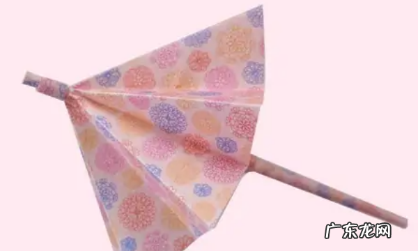 折纸伞教程 如何制作折纸伞,古风纸伞怎么折