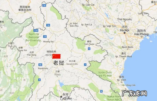 老挝面积相当于中国哪一个省,老挝的国土面积有多大