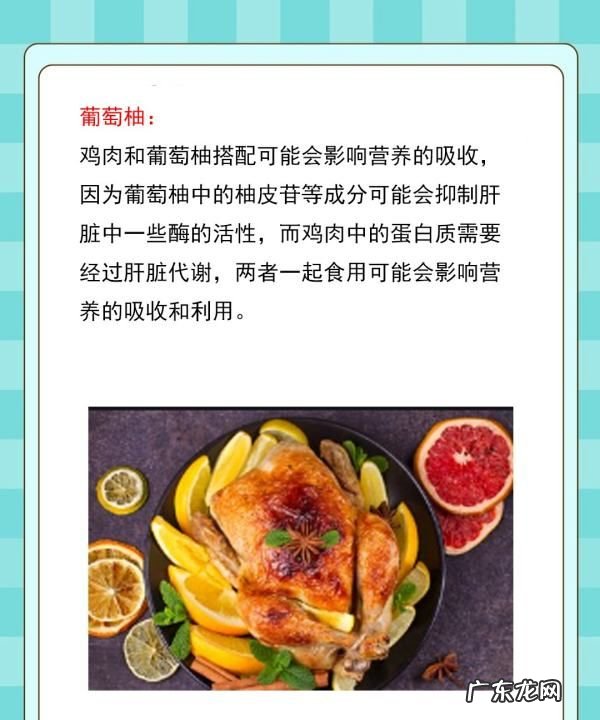 鸡不能和什么一起吃,鸡肉最忌三种配菜有哪些