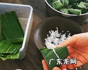 粽子全是用糯米,粽子是糯米做的还是大米做的
