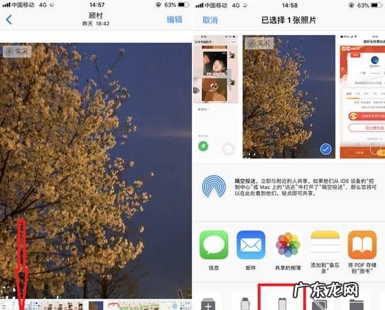 苹果手机iphone 怎么发实况照片,苹果实况怎么发给别人也是实况