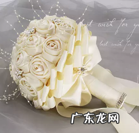 捧花怎么做的简单,新娘捧花制作教程