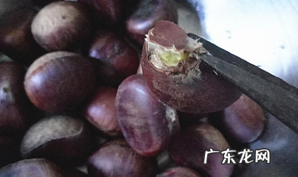 板栗如何去壳,板栗去壳的最佳方法