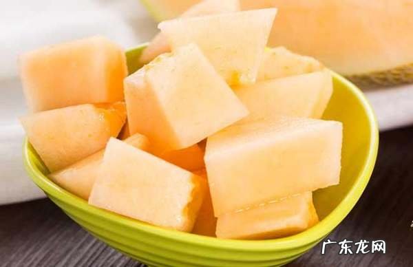 甜瓜软了还能吃,哈密瓜瓤软了有汁还能吃