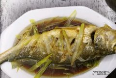 清蒸小黄鱼的家常做法大全,小黄鱼怎么清蒸才好吃