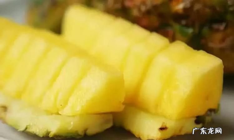 菠萝泡盐水吃不完怎么放,菠萝用盐水泡多久可以吃