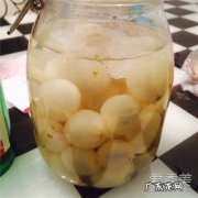 荔枝酒多久能喝,荔枝泡酒多久可以喝喝荔枝酒有什么需要注意的
