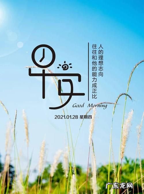 早安给女生暖心句子,给女生说早安的暖心话短句