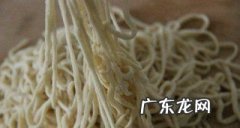 擀好的面条可以冷冻,手擀面怎么样保存时间长的