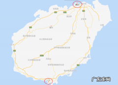 乐东经纬度多少,海口和三亚的纬度分别是多少度