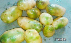 土豆皮为什么发绿,为什么土豆削了皮是绿色的