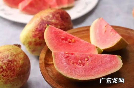 芭乐有红肉的,芭乐红肉和白肉哪个好吃