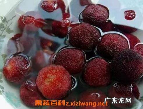 杨梅的正确洗法,杨梅怎么清洗才能洗得干净