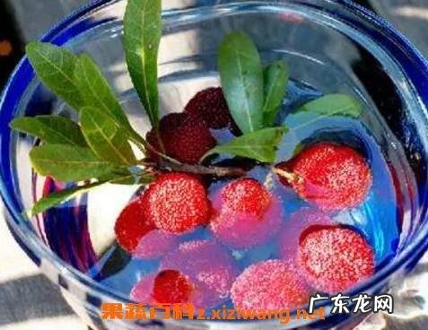 杨梅的正确洗法,杨梅怎么清洗才能洗得干净