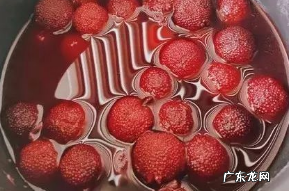 杨梅的正确洗法,杨梅怎么清洗才能洗得干净