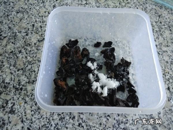 怎么快速泡木耳,木耳怎么泡最快