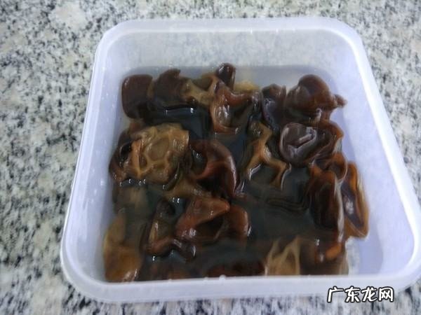 怎么快速泡木耳,木耳怎么泡最快