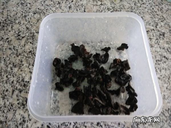 怎么快速泡木耳,木耳怎么泡最快