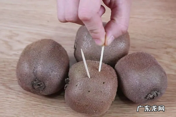 猕猴桃怎样催熟,猕猴桃怎样催熟最快一两天就熟