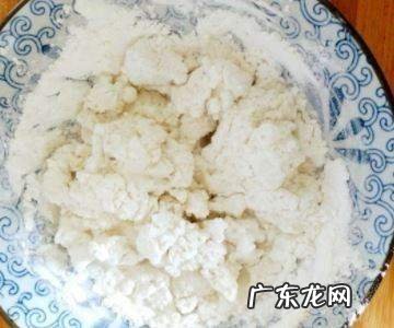糯米粉怎么和面,糯米粉的和面方法窍门