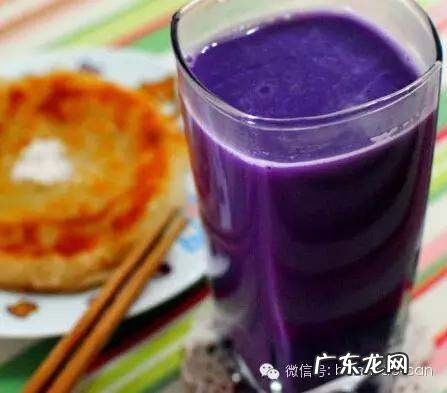 紫薯怎么弄成汁,紫薯汁的做法破壁机
