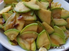 葫瓜的家常菜,你知道家常菜酱香西葫芦是怎么做的