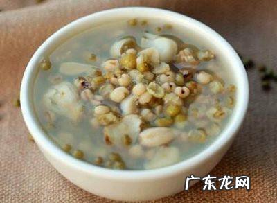 薏米绿豆汤煮多久,薏仁绿豆汤的做法与功效