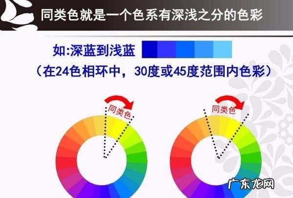 蓝的邻近色有哪些,红黄蓝的邻近色是什么颜色