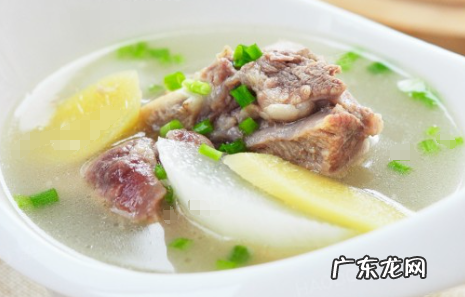 白萝卜在牛骨头汤中的作用,白萝卜牛肉汤的功效与营养