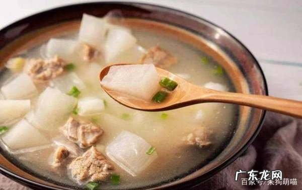 白萝卜在牛骨头汤中的作用,白萝卜牛肉汤的功效与营养