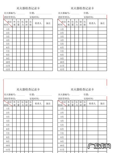 灭火器主要检查哪些,灭火器的检查内容是什么