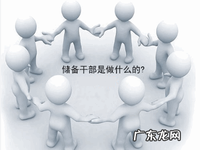 储备干部是做什么的,储备干部是干什么的