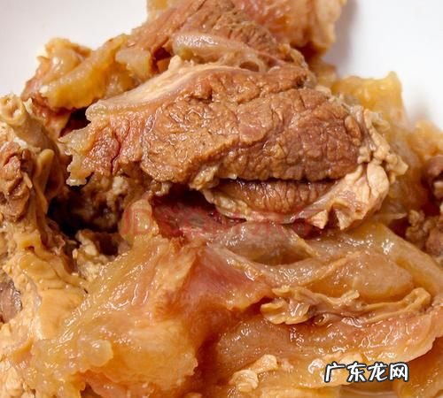 牛肉筋头巴脑是什么肉,筋头巴脑是什么肉