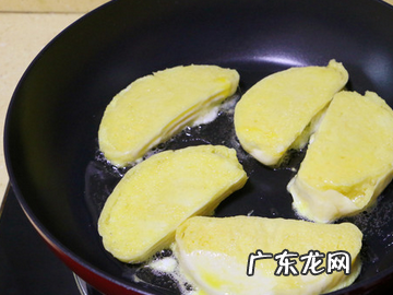 蛋煎馍片做法图解,鸡蛋煎馒头片的做法窍门