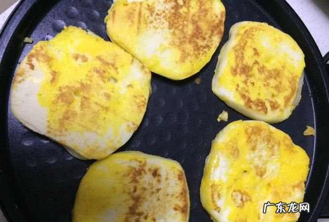 蛋煎馍片做法图解,鸡蛋煎馒头片的做法窍门