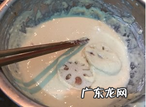 炸藕盒藕片切多厚,炸藕盒的做法大全家常