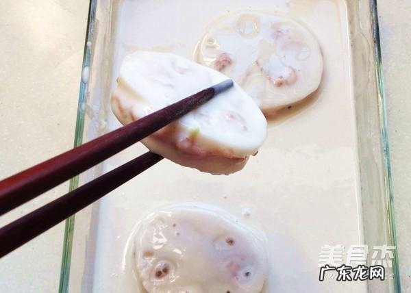 炸藕盒藕片切多厚,炸藕盒的做法大全家常
