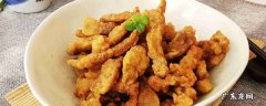 肉怎么做好吃 酥肉怎么做又酥又脆