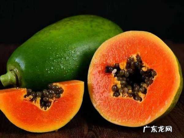 老木瓜热量高,一个木瓜含有多少热量