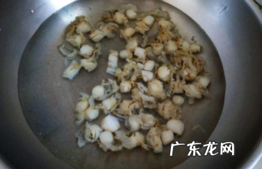 冷冻扇贝肉怎么处理,超市卖的冷冻扇贝如何处理干净