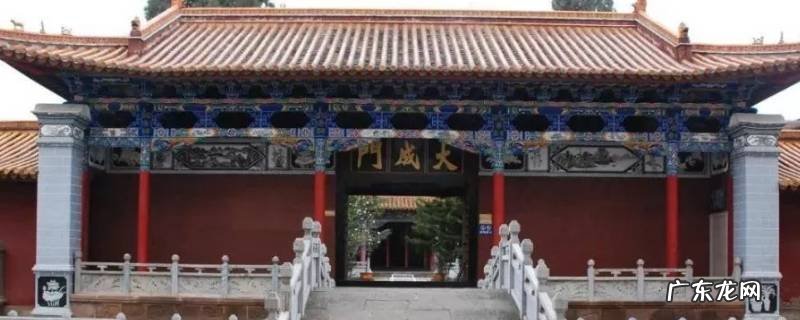 牟定县旅游攻略 牟定县景点