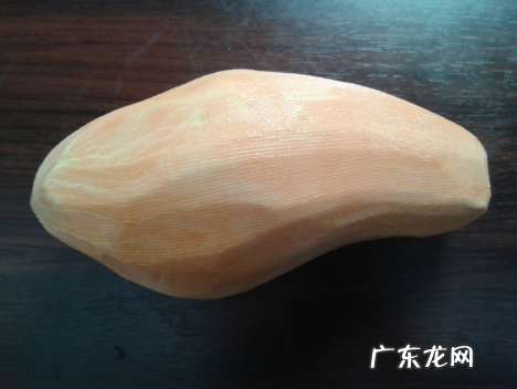 红薯削皮后怎么过夜,红薯切开一会就变黑能吃