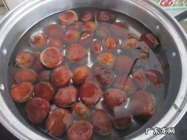 煮板栗的水可以喝,煮板栗的水能喝