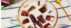 茶冻的做法 茉莉茶冻的做法