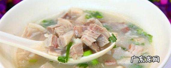 羊肉汤可以放醋,炖羊肉能放醋